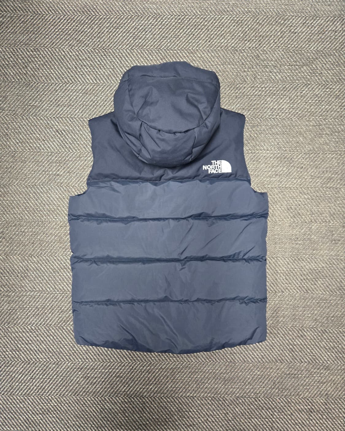 노스페이스 후드 다운패딩 조끼 상품이미지2