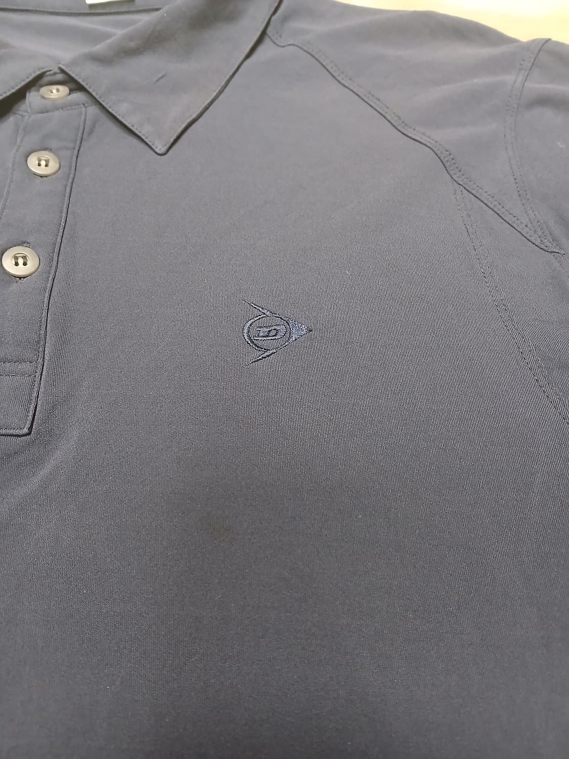 던롭 반팔 폴로 티셔츠 LL 상품이미지3