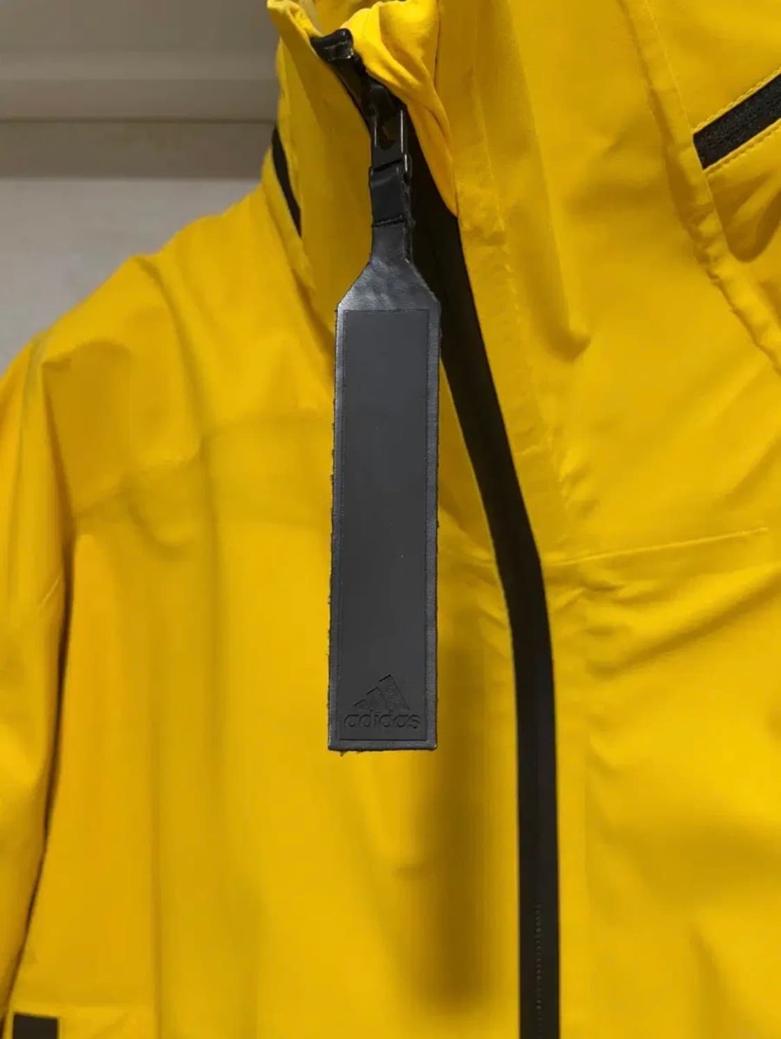 아디다스 마이쉘터 레인자켓 골드 옐로우 초판 DZ1411 상품이미지4