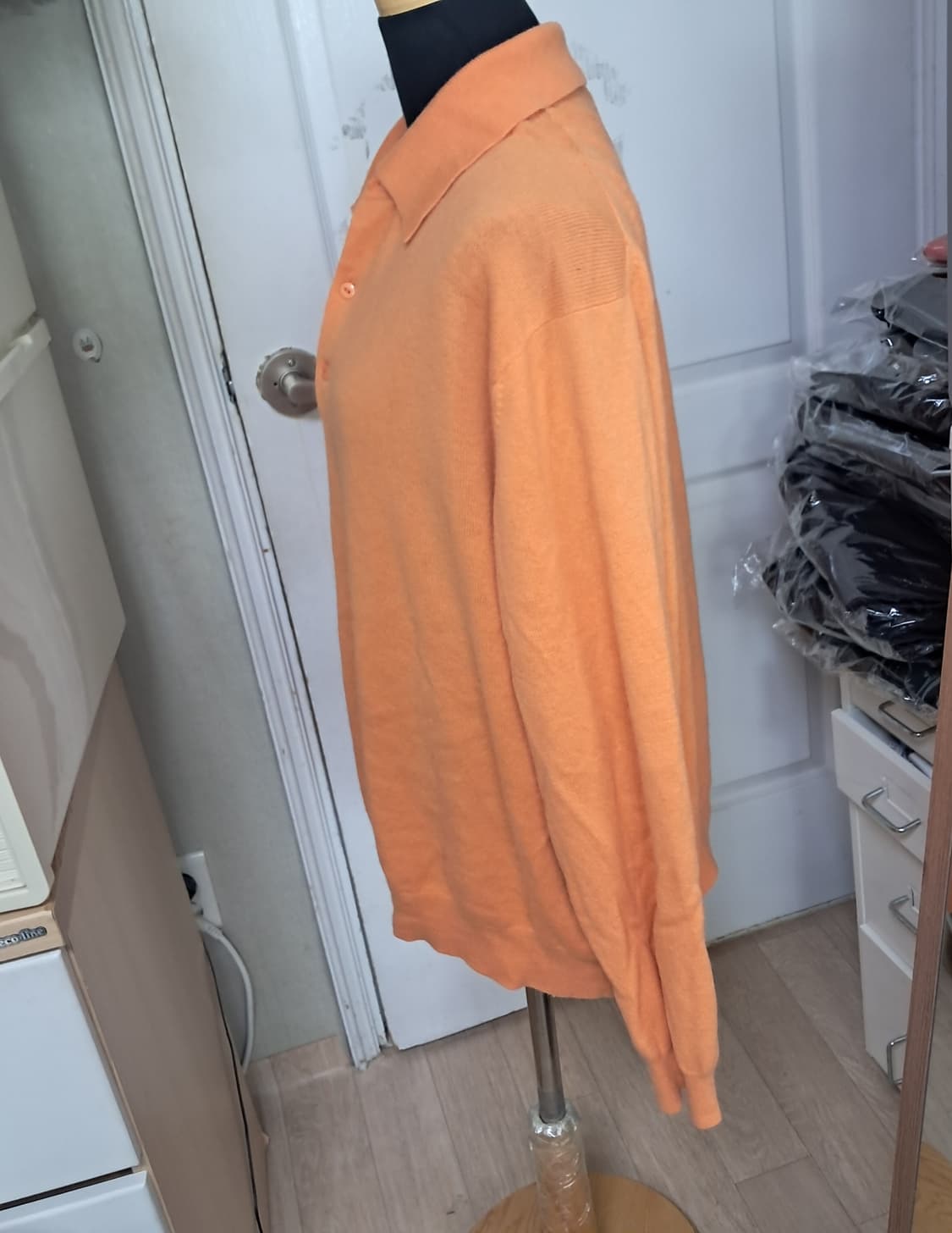 Goyo 몽골리안 최고급 100% 캐시미어 남성 니트 L 사이즈 상품이미지2