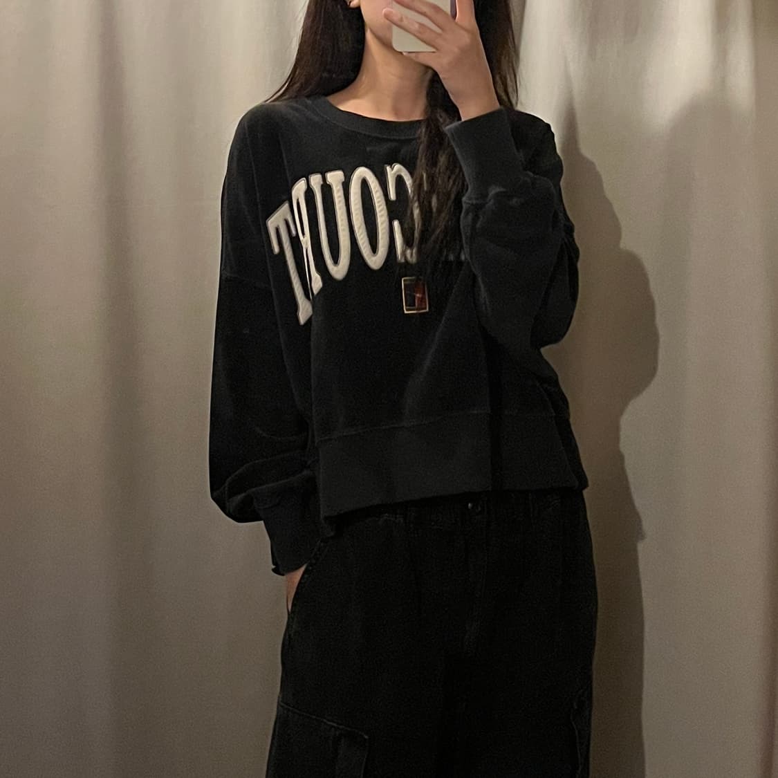 나이키 코트 오버사이즈 맨투맨 상품이미지1