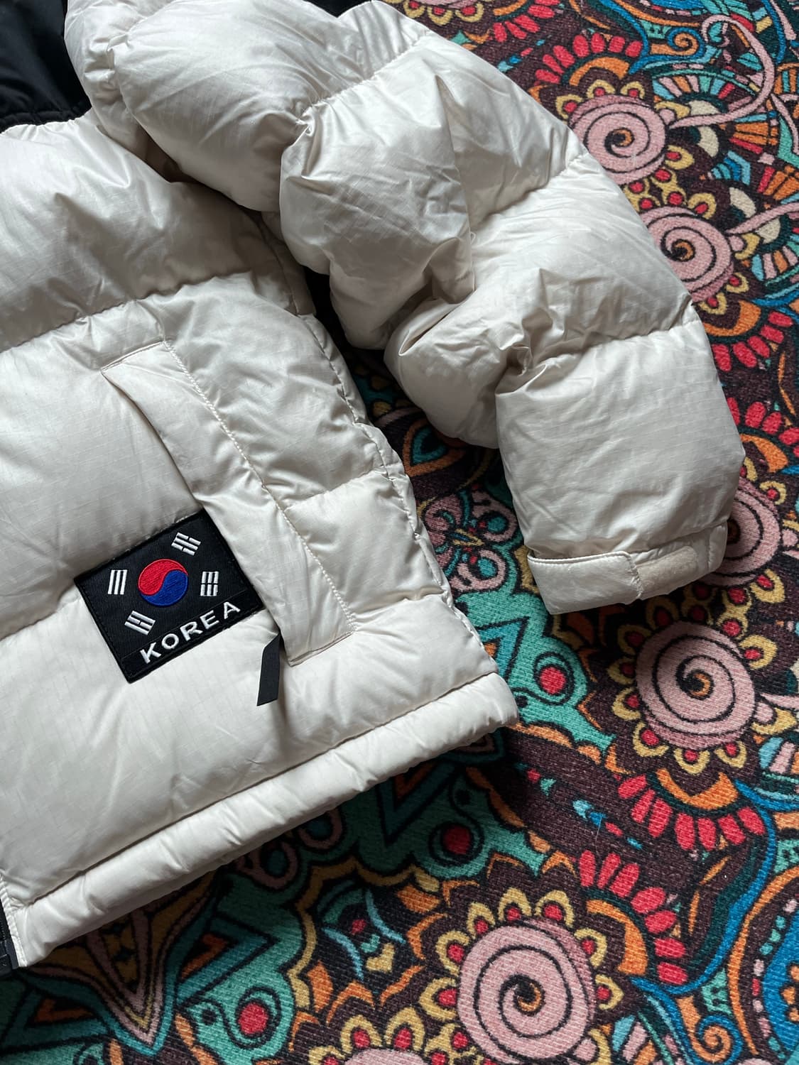 노스페이스 눕시 태극기 상품이미지4