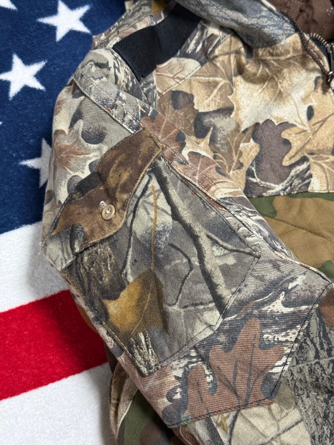 리메이크 리얼트리카모 헌팅후드자켓  Realtree camo jacket 상품이미지6