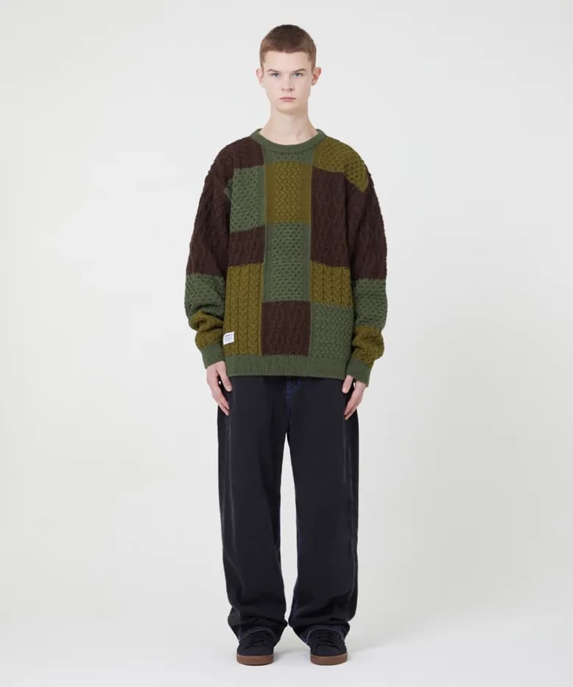 엘엠씨 니트 L LMC MULTI CABLE KNIT SWEATER kh 상품이미지5