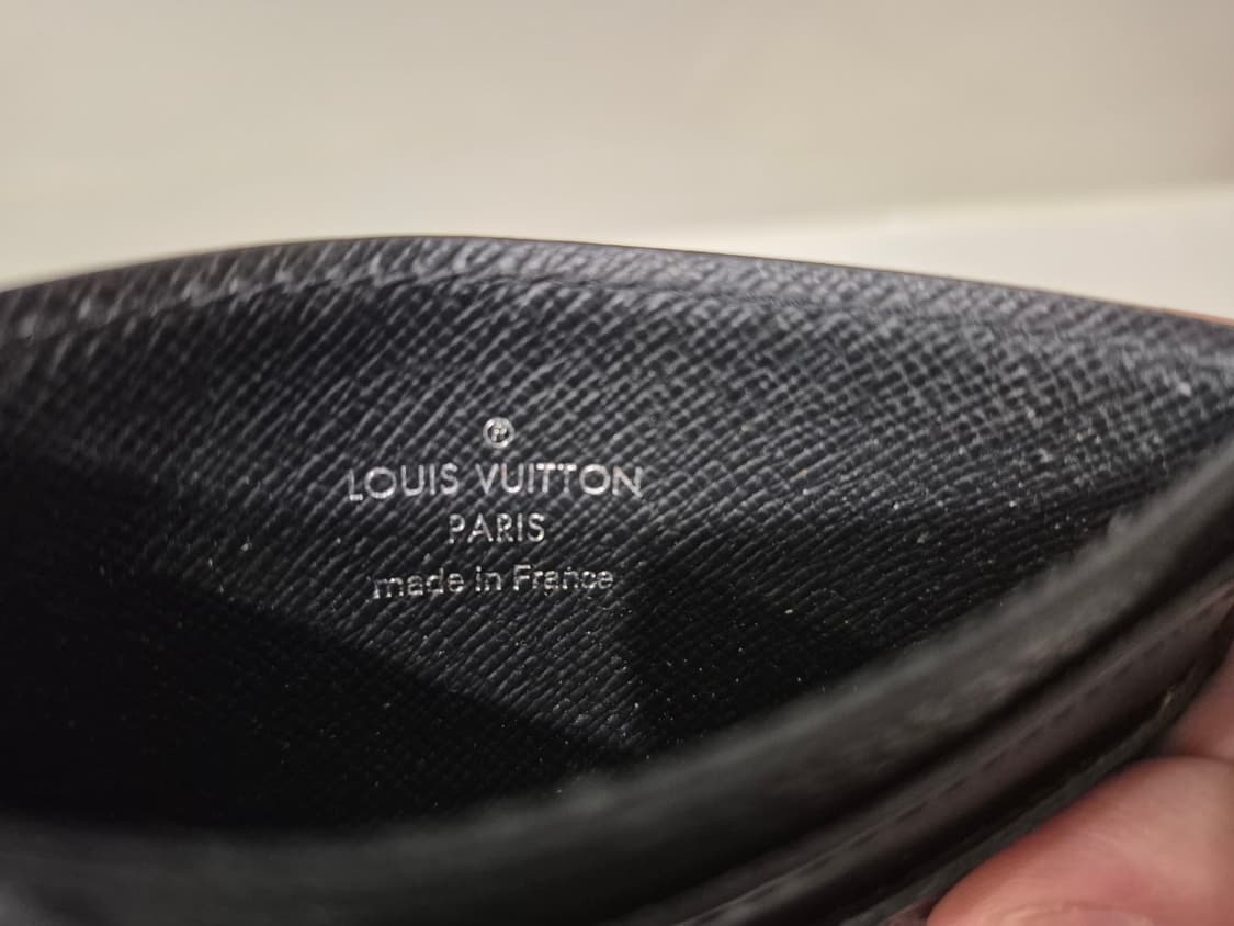 루이비통 정품 더블 홀더 카드 지갑 판매합니다  상품이미지3