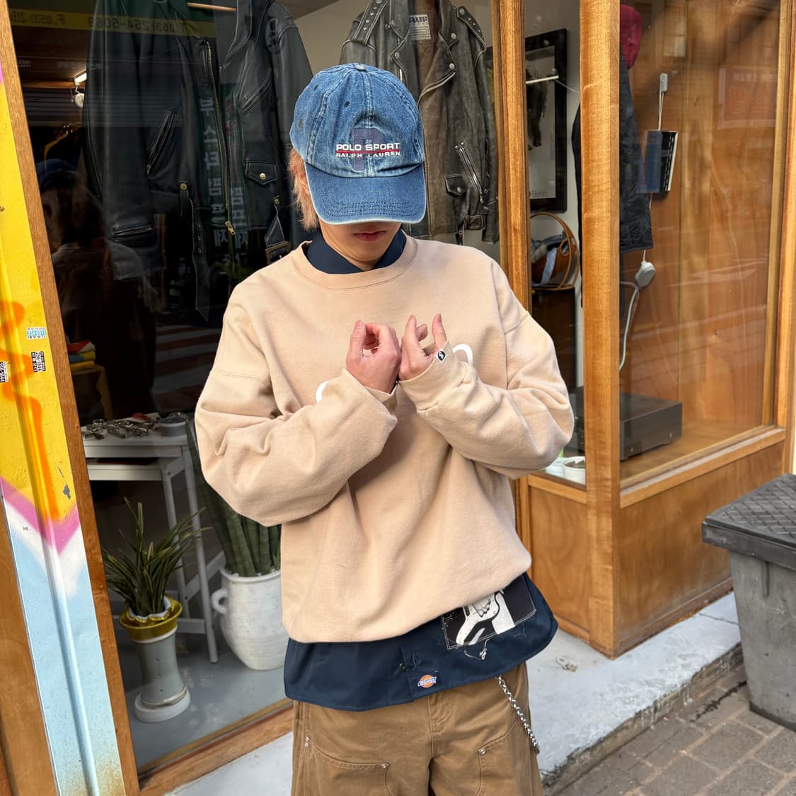 굿이너프 맨투맨 상품이미지2