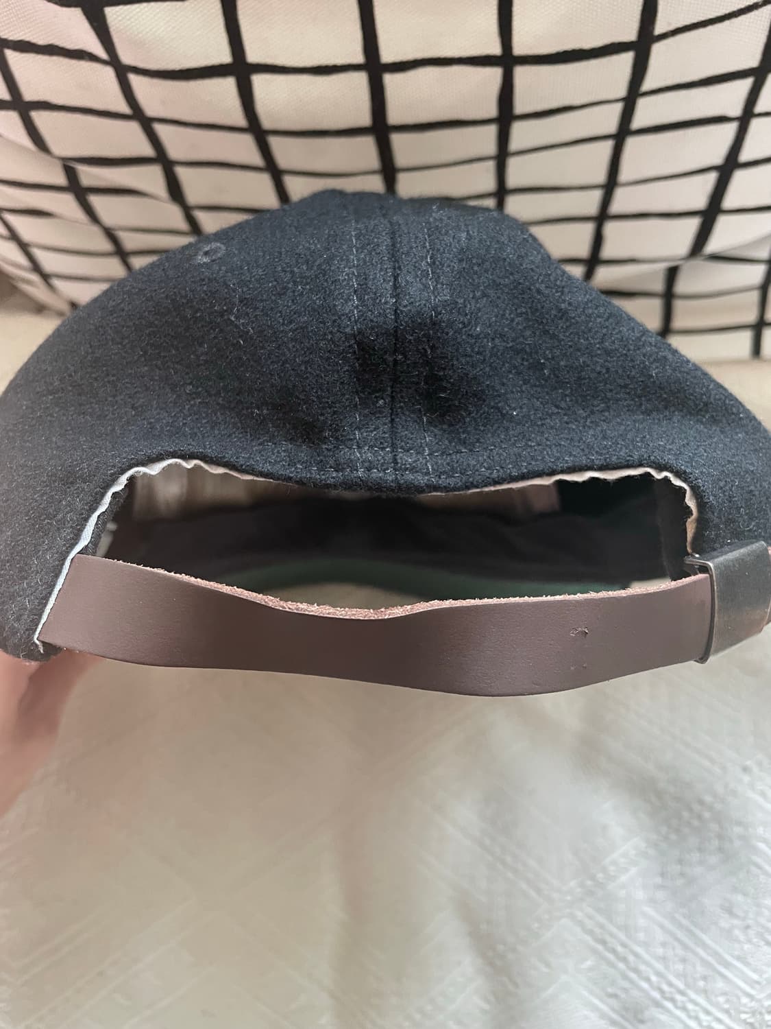 이벳필드 모자 검정 상품이미지4