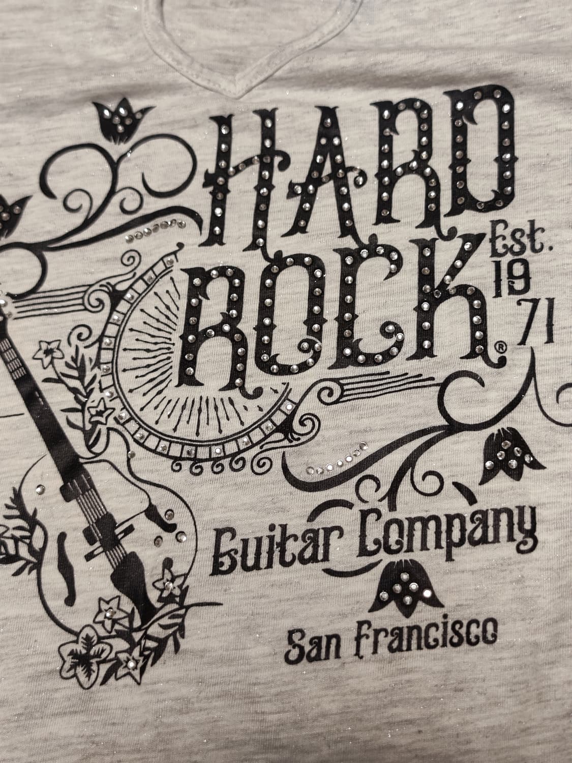 하드락카페 티셔츠  상품이미지1