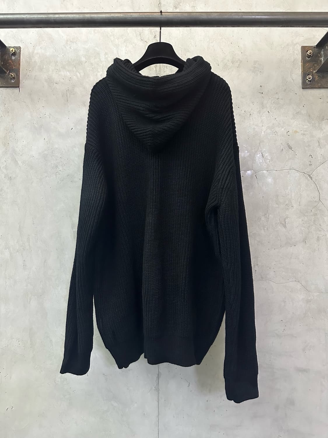 셀린 후드 니트 상품이미지2