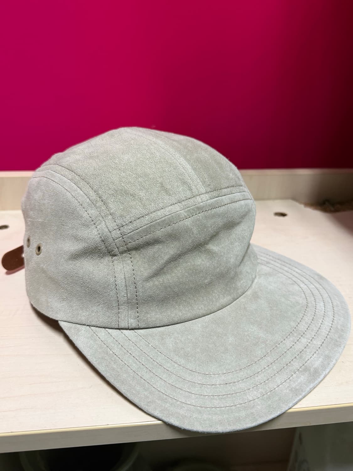 핸더스킴 가죽 모자 상품이미지1