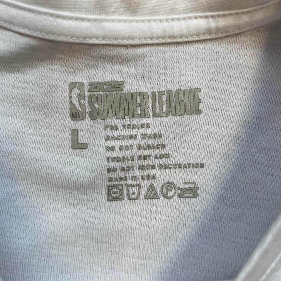 [L]NBA 2K25 여름 리그 티셔츠 상품이미지3