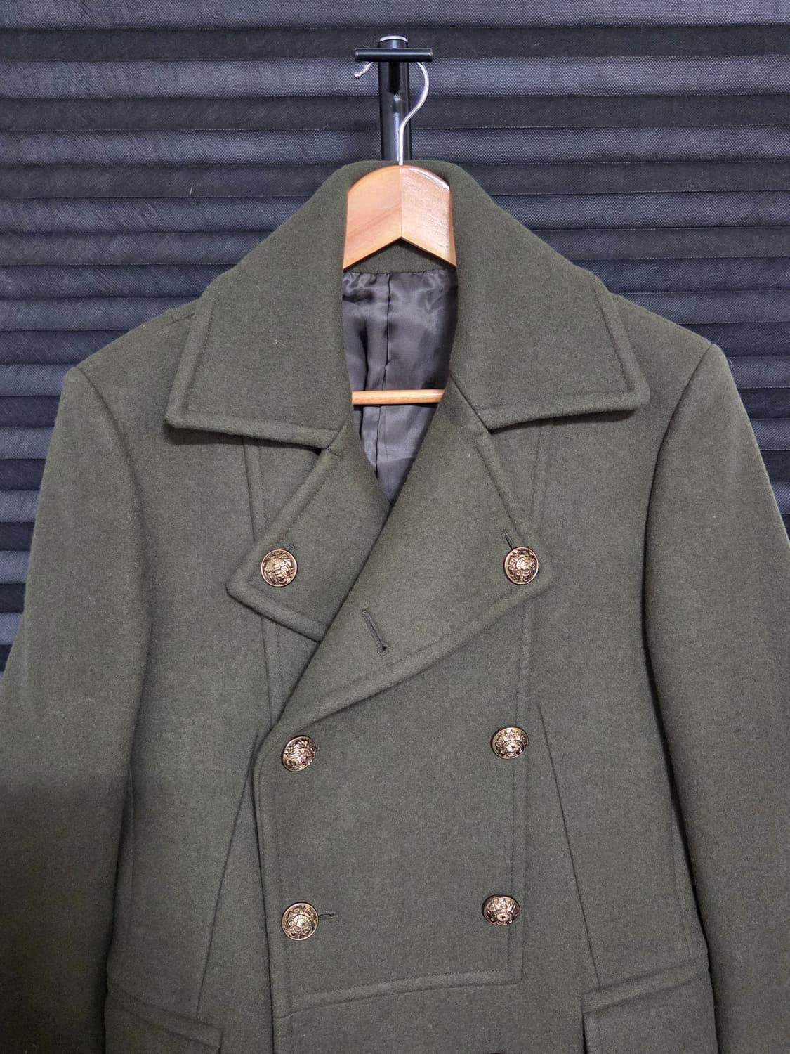 (정품) [타임] 모직 코트 | 00044 상품이미지2