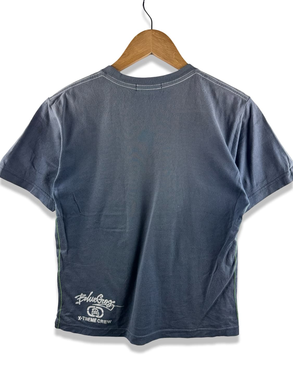 JPN 스컬 워싱 티셔츠2718 상품이미지2