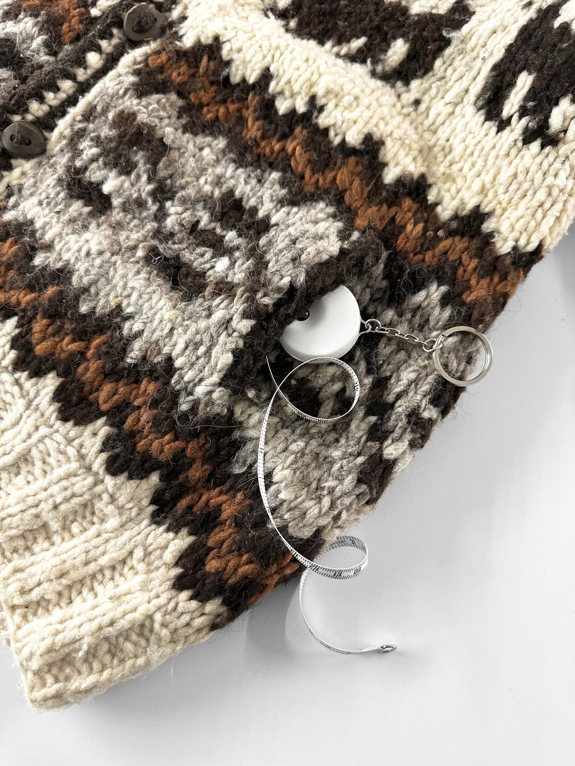 (Rare) 빈티지 고양이 패턴 코위찬 스웨터 상품이미지10