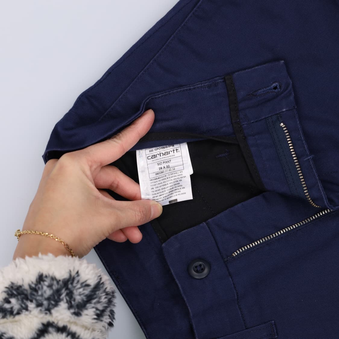 29/32 칼하트 치노팬츠 면바지 0203H2 상품이미지5