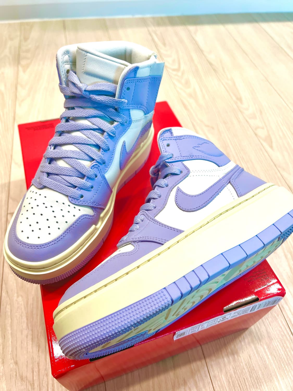 (235) 나이키 조던 엘리베이트 하이 티타늄 키높이 운동화 상품이미지2