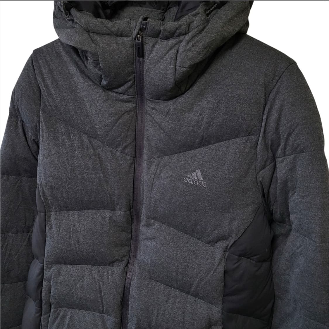 아디다스 구스다운패딩잠바 95-100 거위털점퍼 상품이미지3