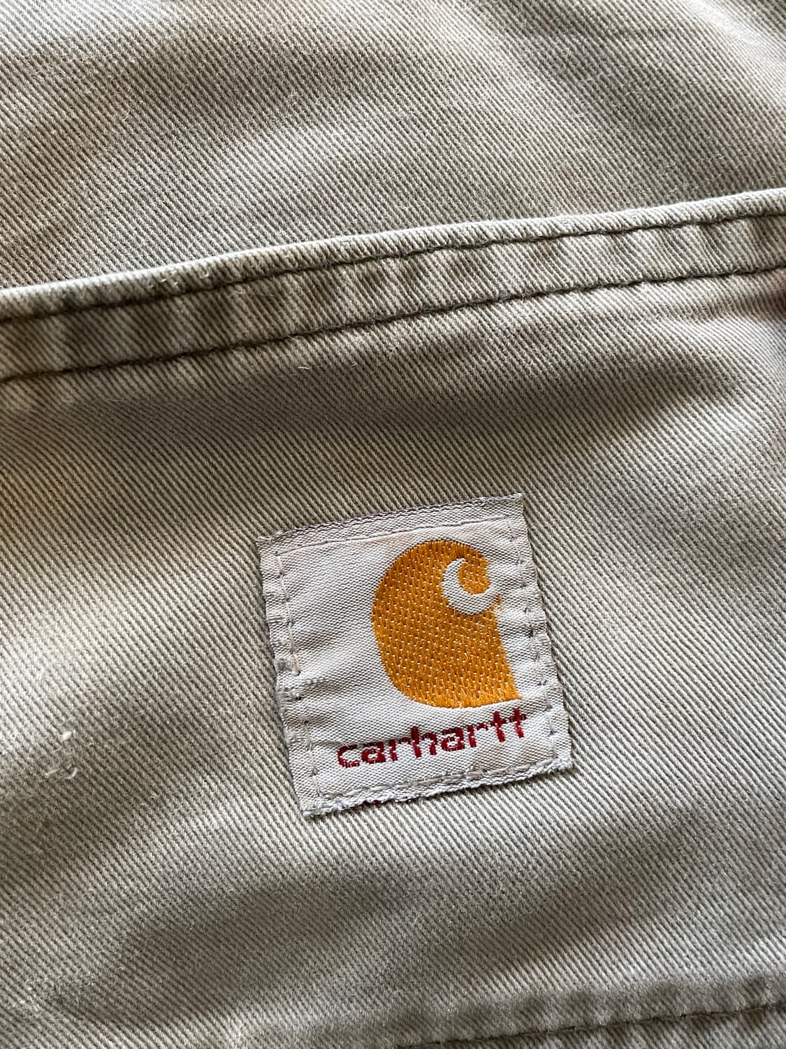 칼하트 그레이 반바지 상품이미지3