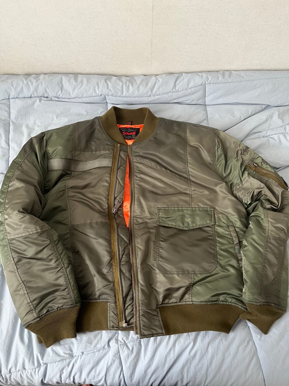 Schott ma-1자켓 2xl 상품이미지1