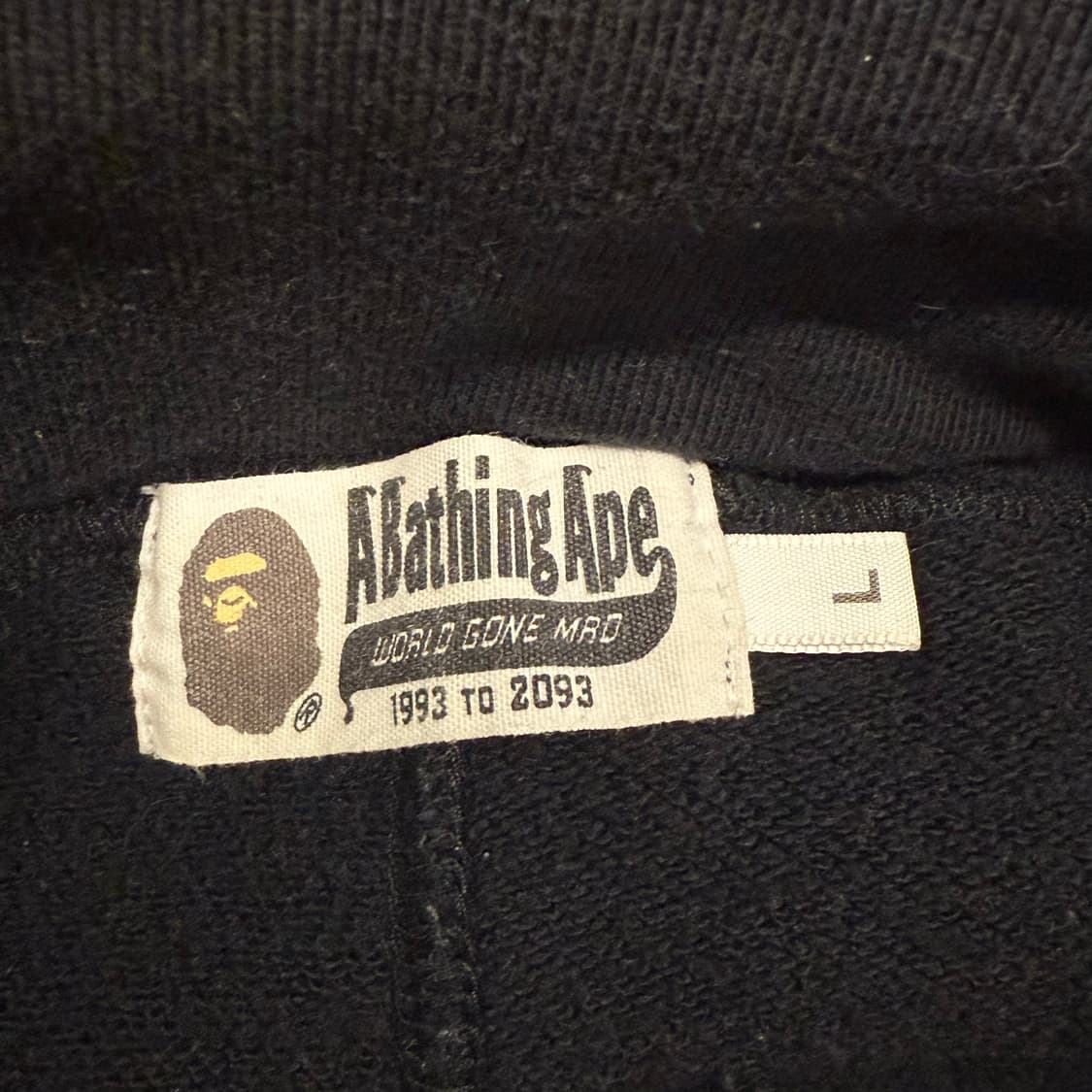 베이프 샤크 페이스 스웻 조거 팬츠 바지  상품이미지4