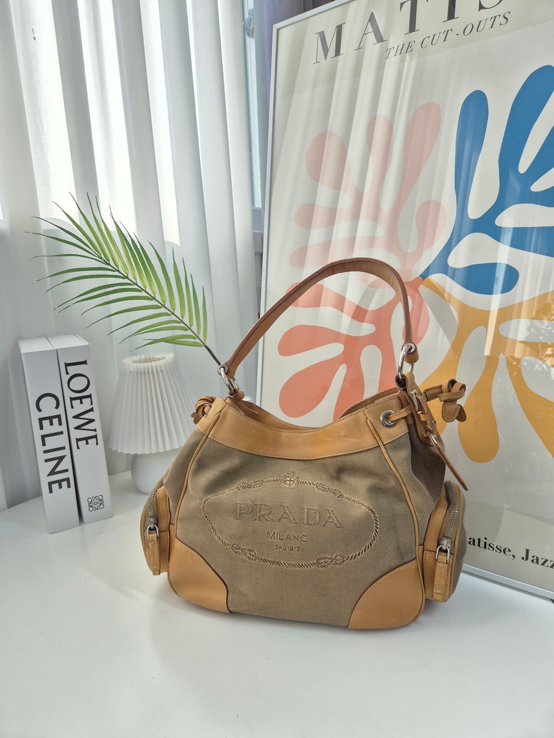 프라다 토트백 상품이미지1