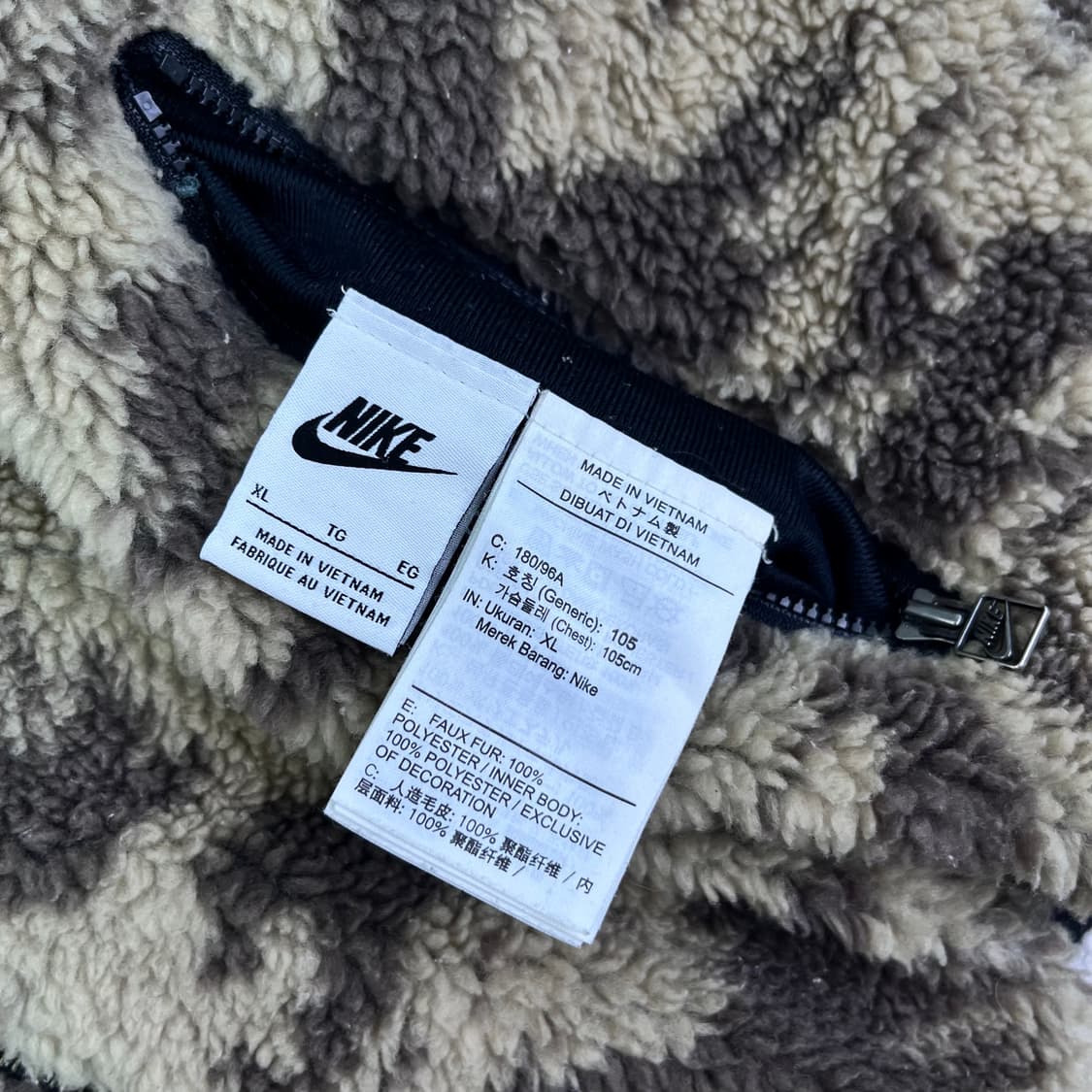 105 나이키 00s 양털 리버시블 자켓 상품이미지6