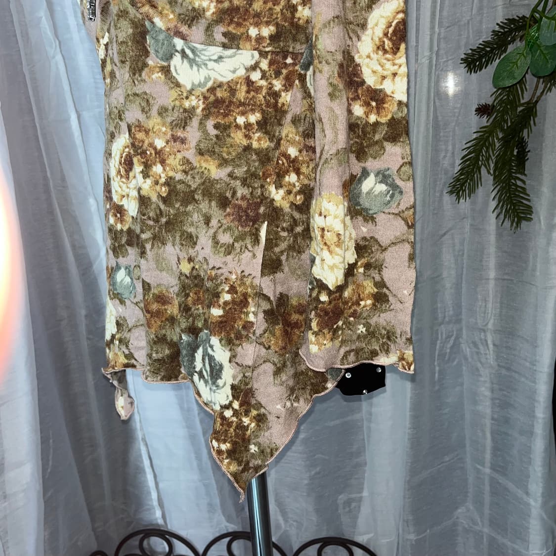 고딕 언발란스 7부 롱슬리브  상품이미지4