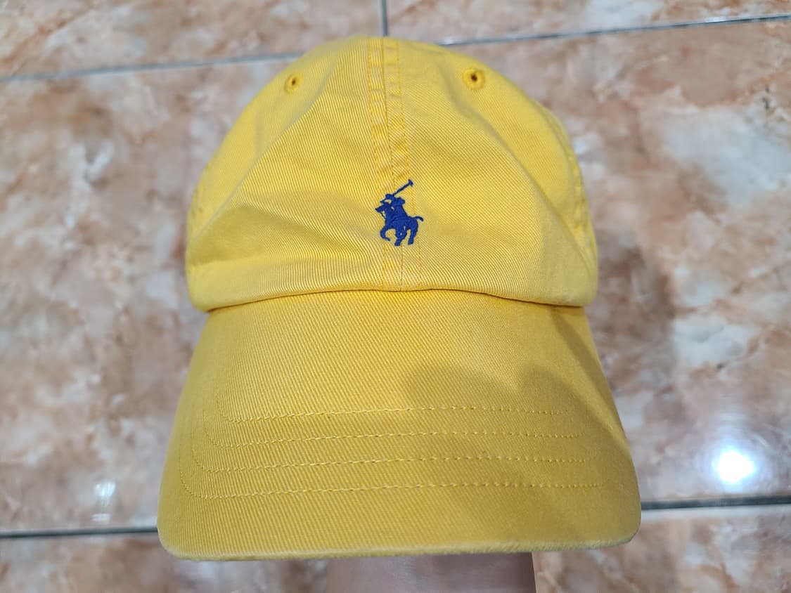 폴로랄프로렌 볼캡 옐로우 상품이미지1