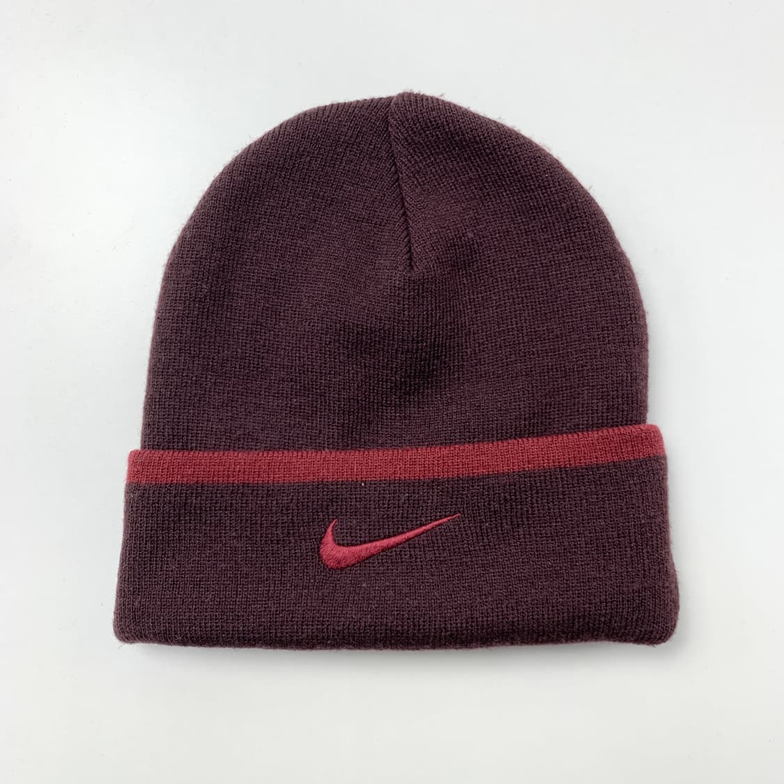 [OS/정품] 00s 나이키 버건디 비니
 상품이미지1