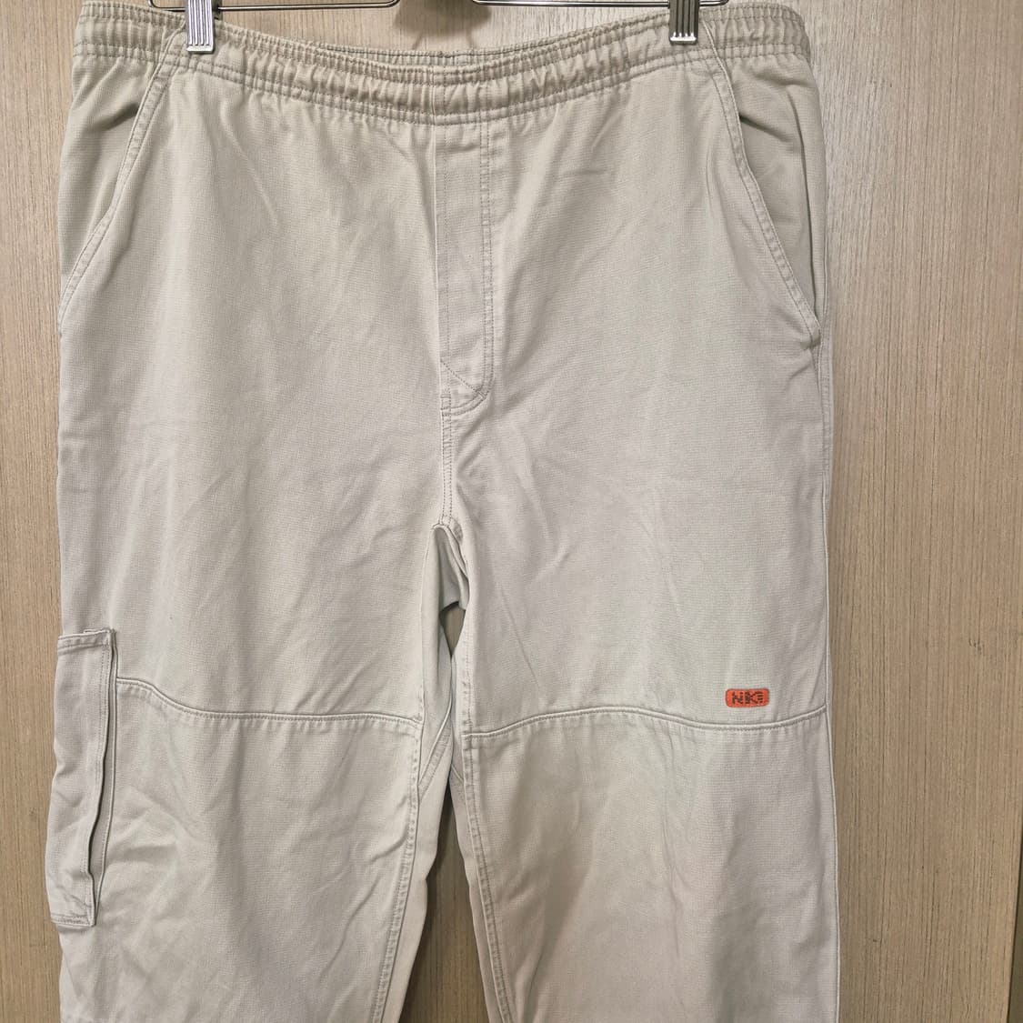 [L]나이키 베이지 카고 팬츠 상품이미지2