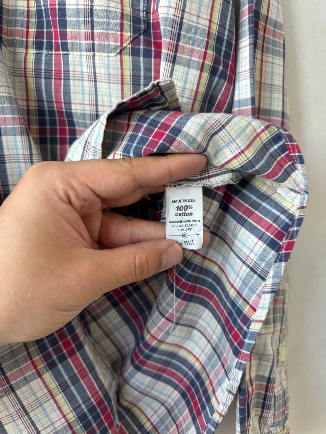 90s 스투시 셔츠 상품이미지4