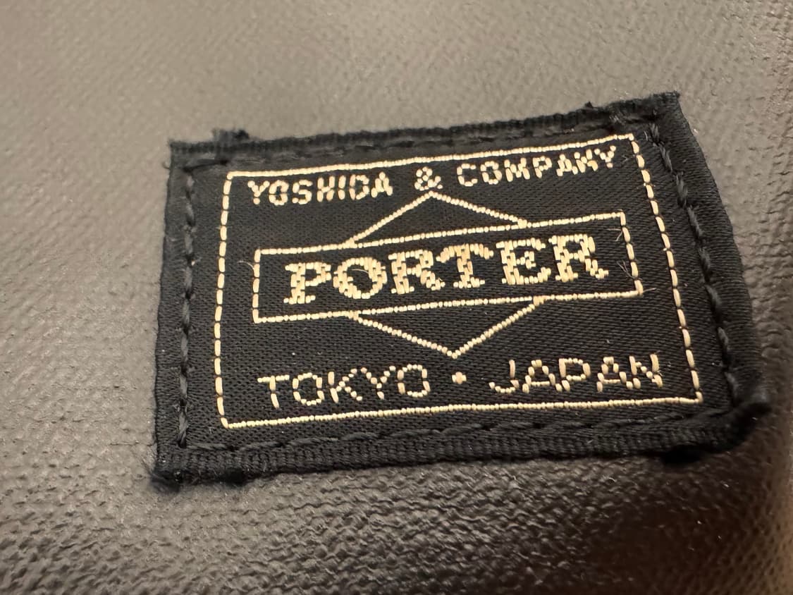 포터 프리스타일 토트백 블랙 상품이미지4