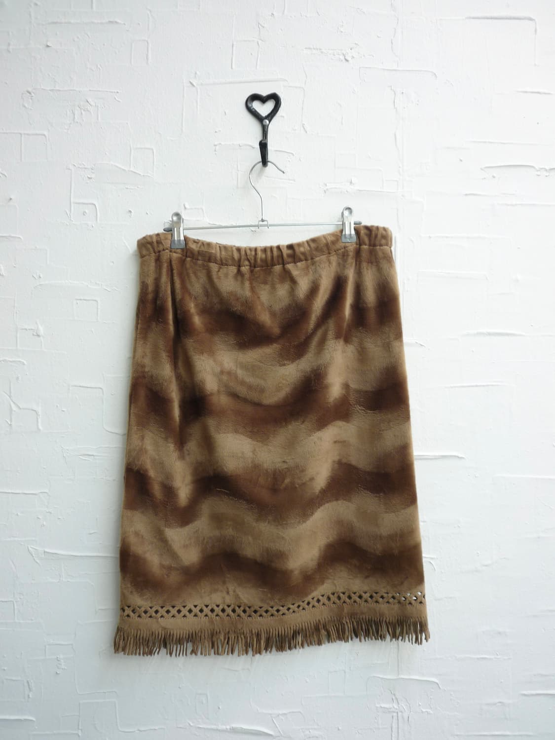 Hippie brown skirt 상품이미지5