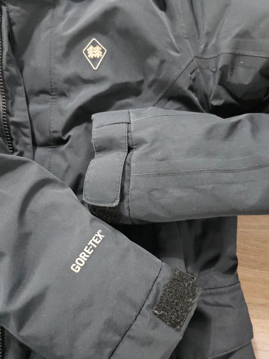 코오롱 여성 고어텍스 구스 패딩 95 상품이미지3