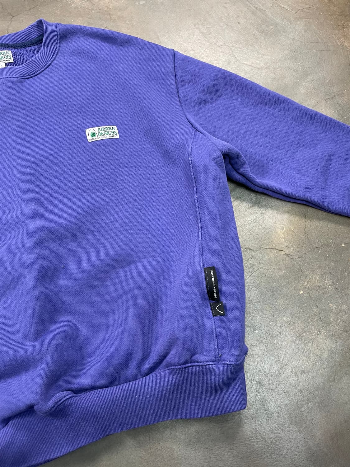 시에라 디자인 X 발란사 스웻셔츠 상품이미지4