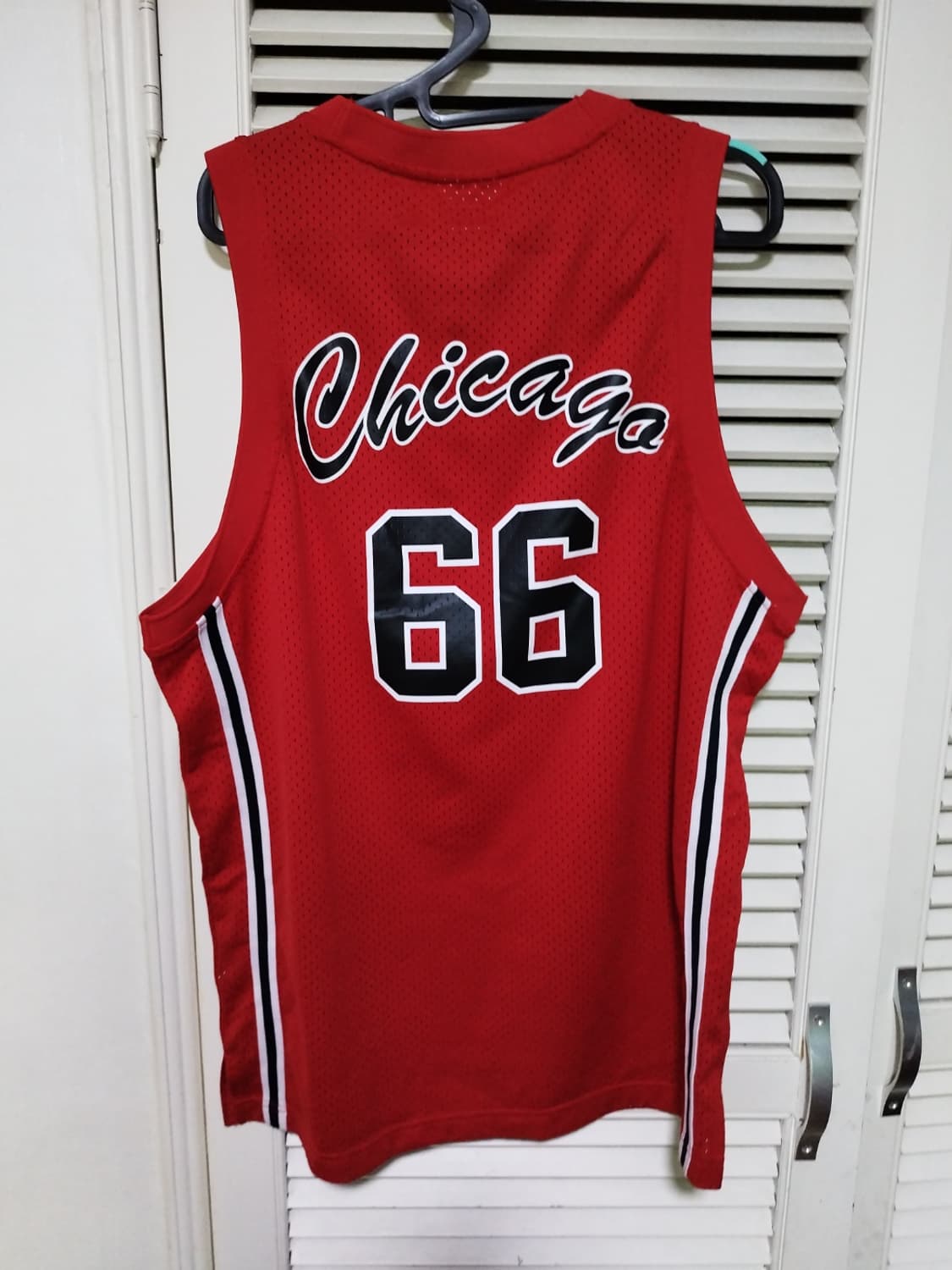 M NBA 엔비에이 시카고불스 나시 메쉬 상품이미지4