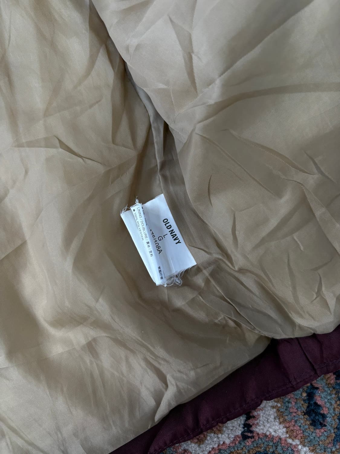 올드 네이비 Old Navy 배색 패딩 베스트 상품이미지4