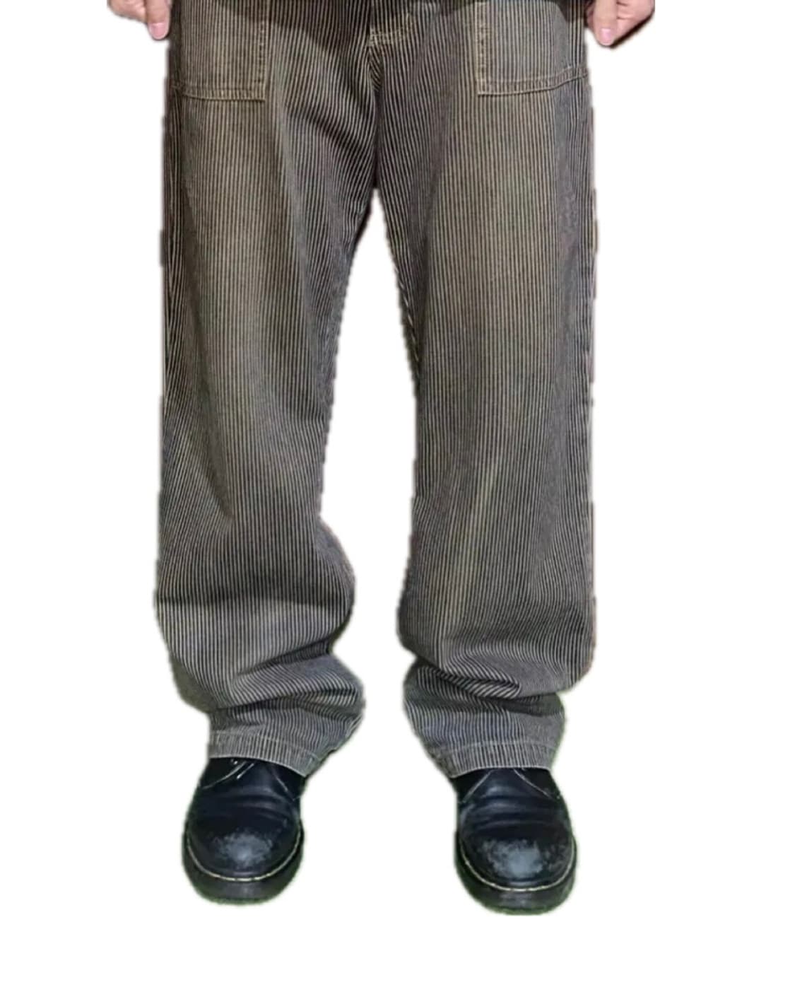 빈티지 스트라이프 히코리팬츠 상품이미지4