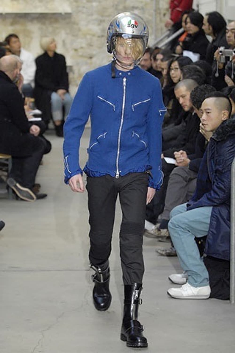 준야와타나베 07aw 축융 울 라이더자켓 상품이미지3