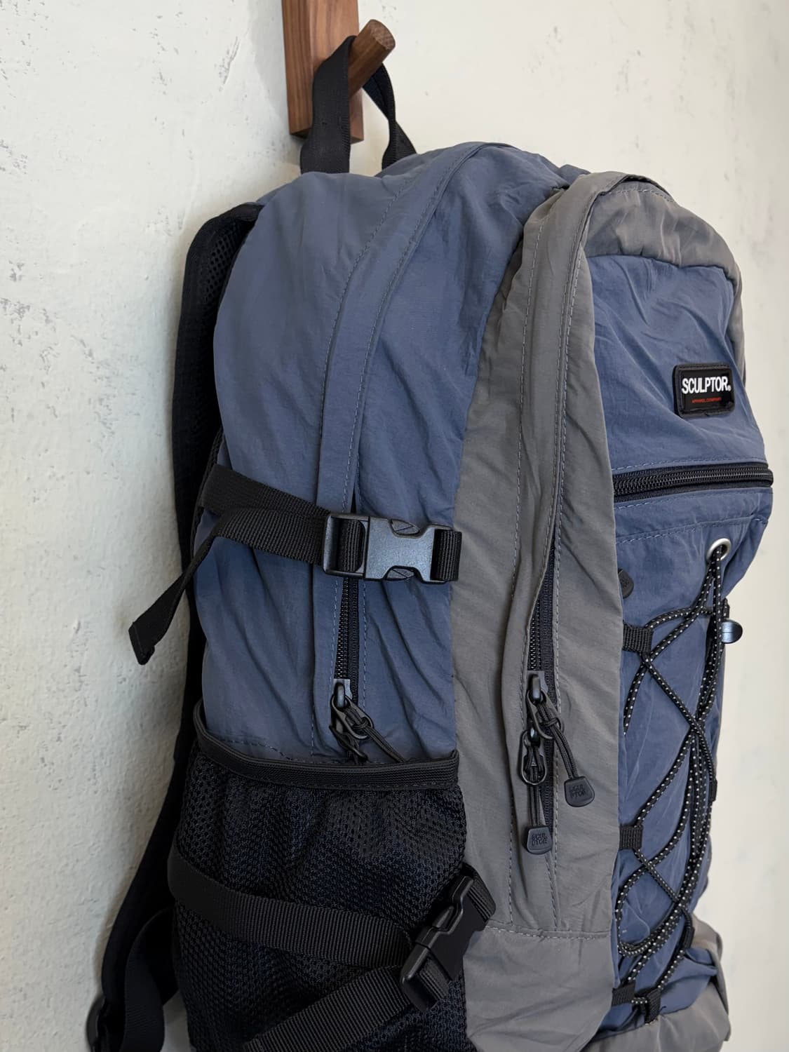 스컬프터 나일론 스트링 백팩 상품이미지6