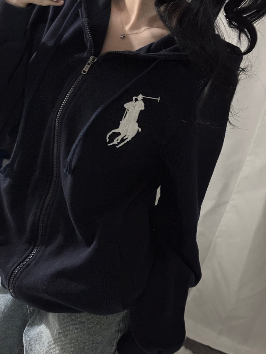 🐰폴로 랄프로렌 빅포니 후드집업🪽 상품이미지3