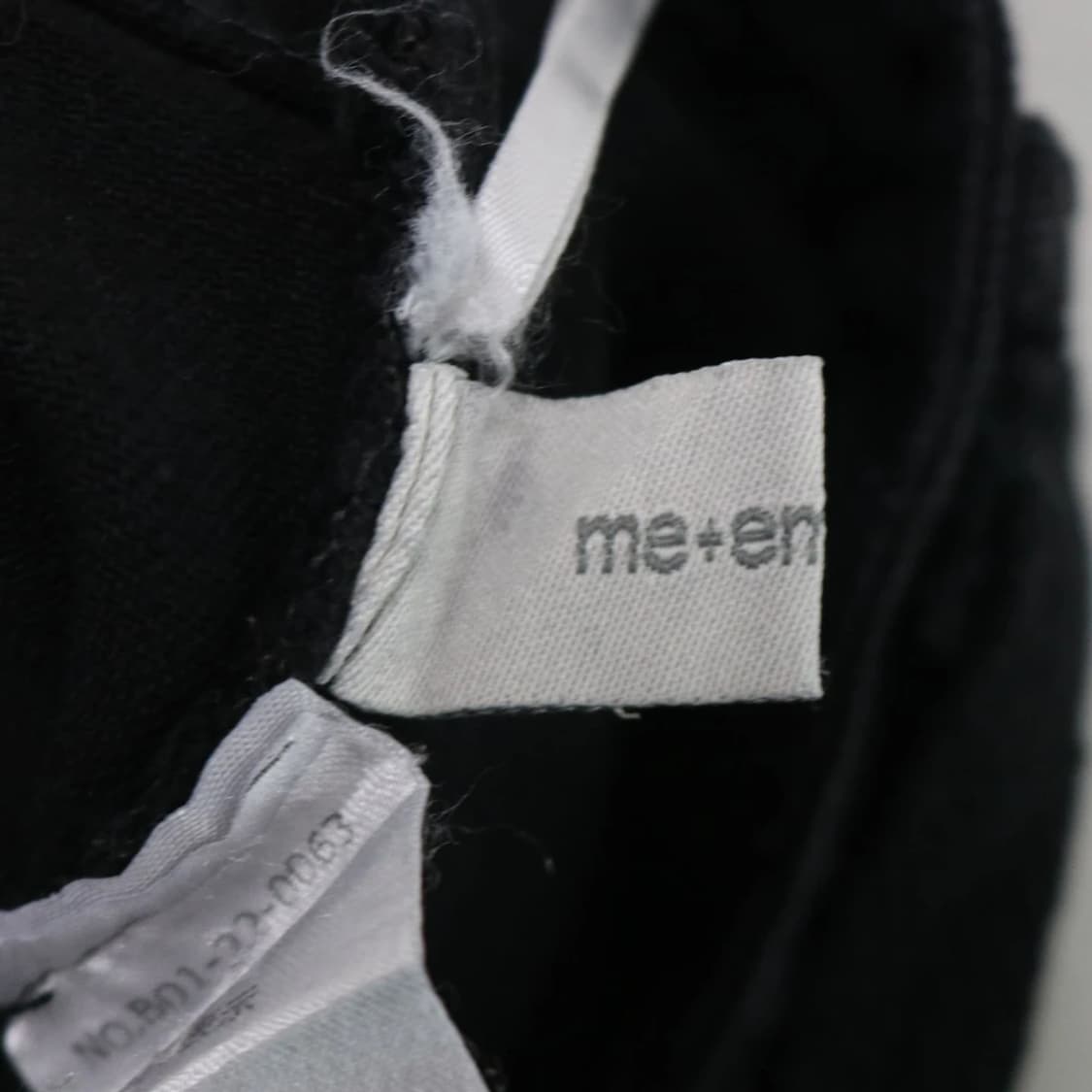 ME+EM SELECT 앞 포켓 절개 팬츠 61170 상품이미지8