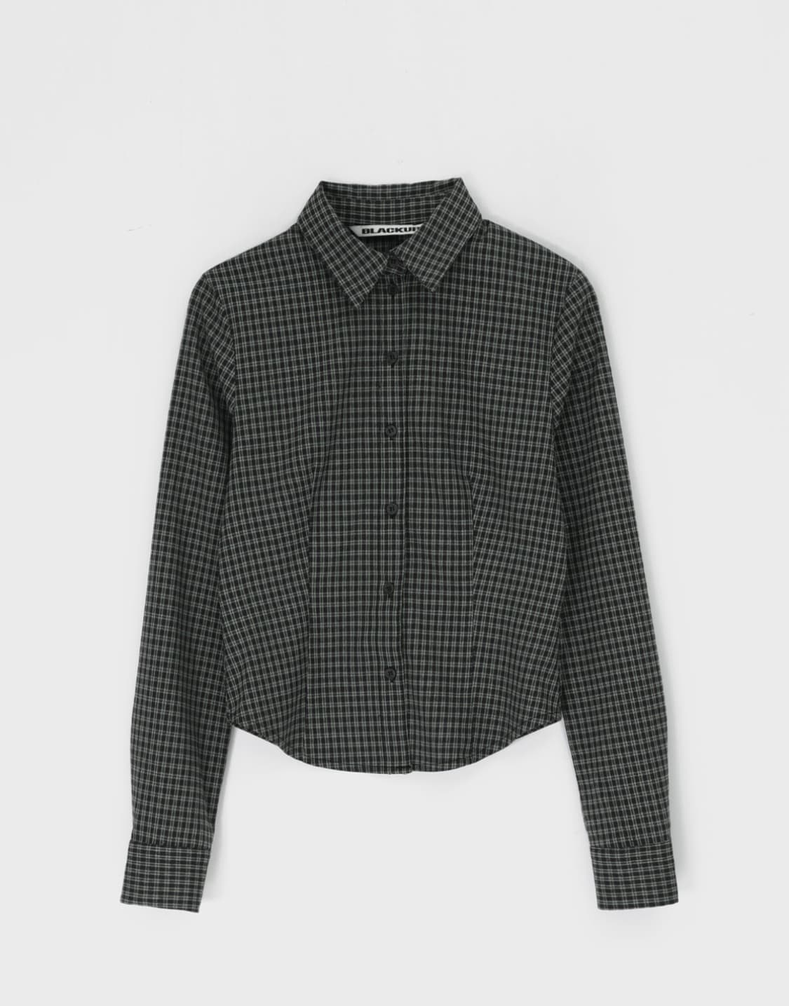 블랙업 [MADE] 누보 체크 셔츠 상품이미지2