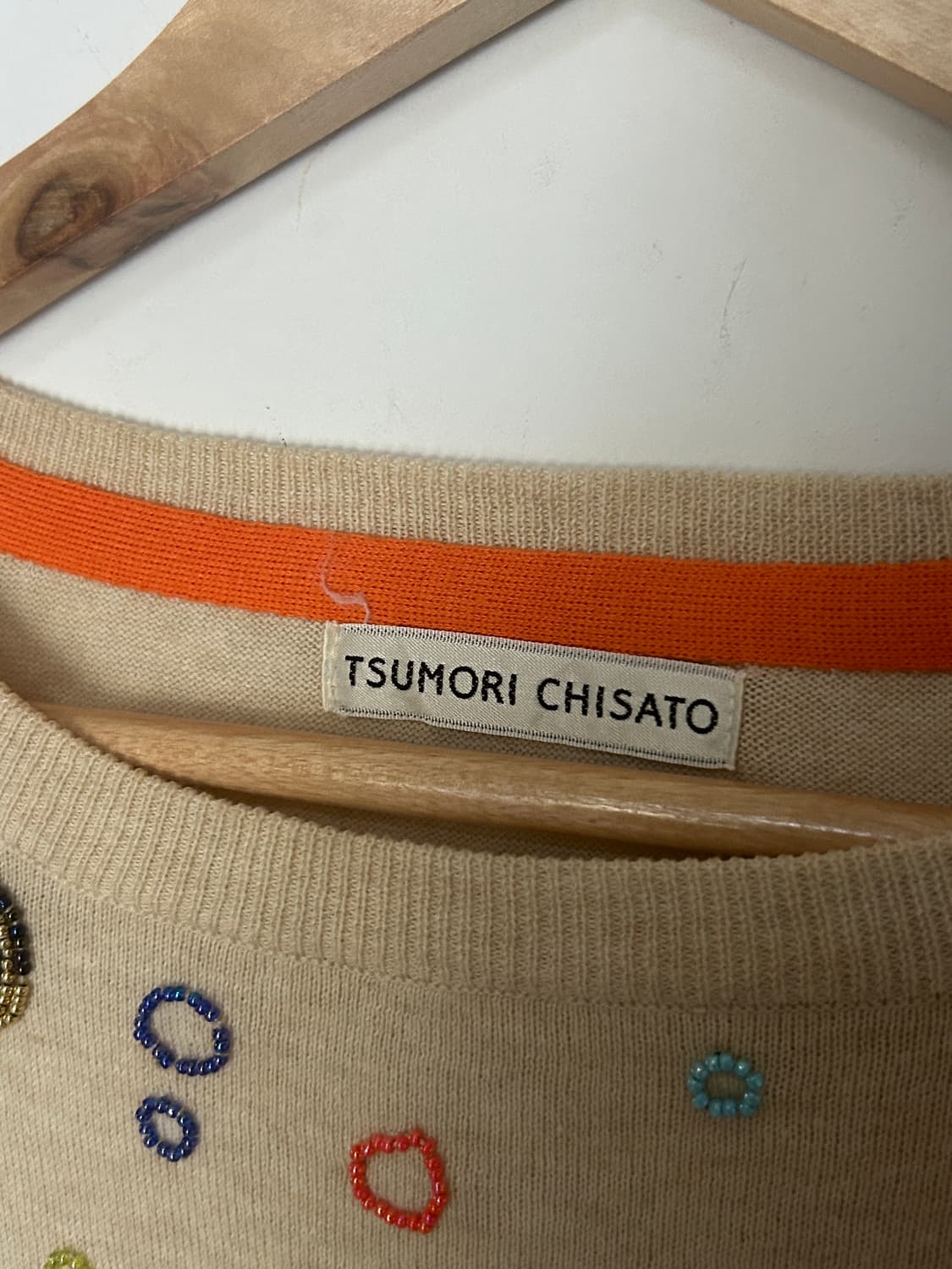 츠모리 치사토 니트 상품이미지5