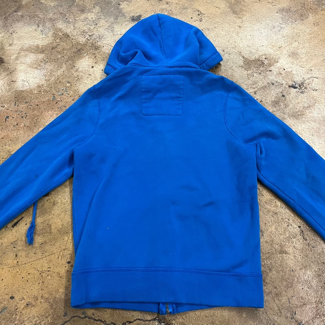 홀리스터 블루 연두 후드집업  상품이미지4