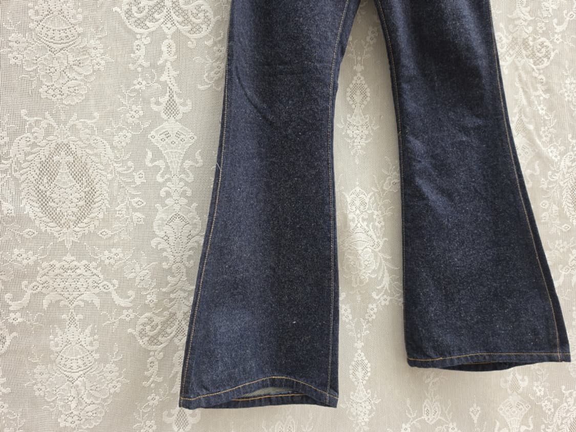70s 벨바텀 데님팬츠 상품이미지3