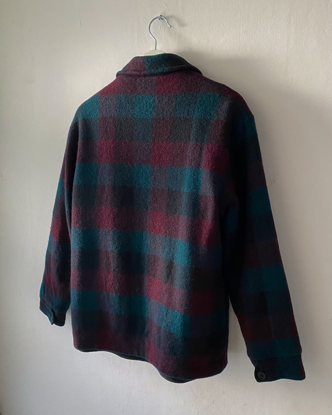 90s 빈티지 울리치 헤비울 자켓 상품이미지2