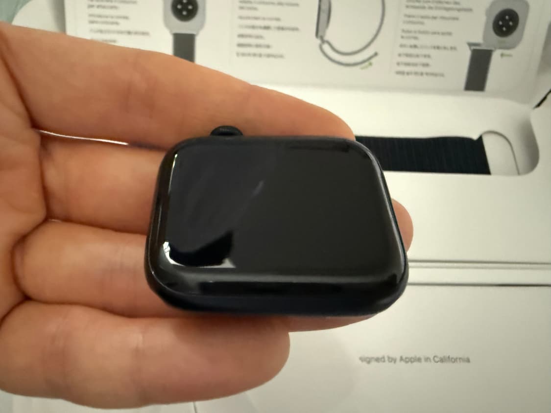 (단순개봉) 애플워치 SE2 셀룰러 44mm 미드나잇 스포츠루프 상품이미지7