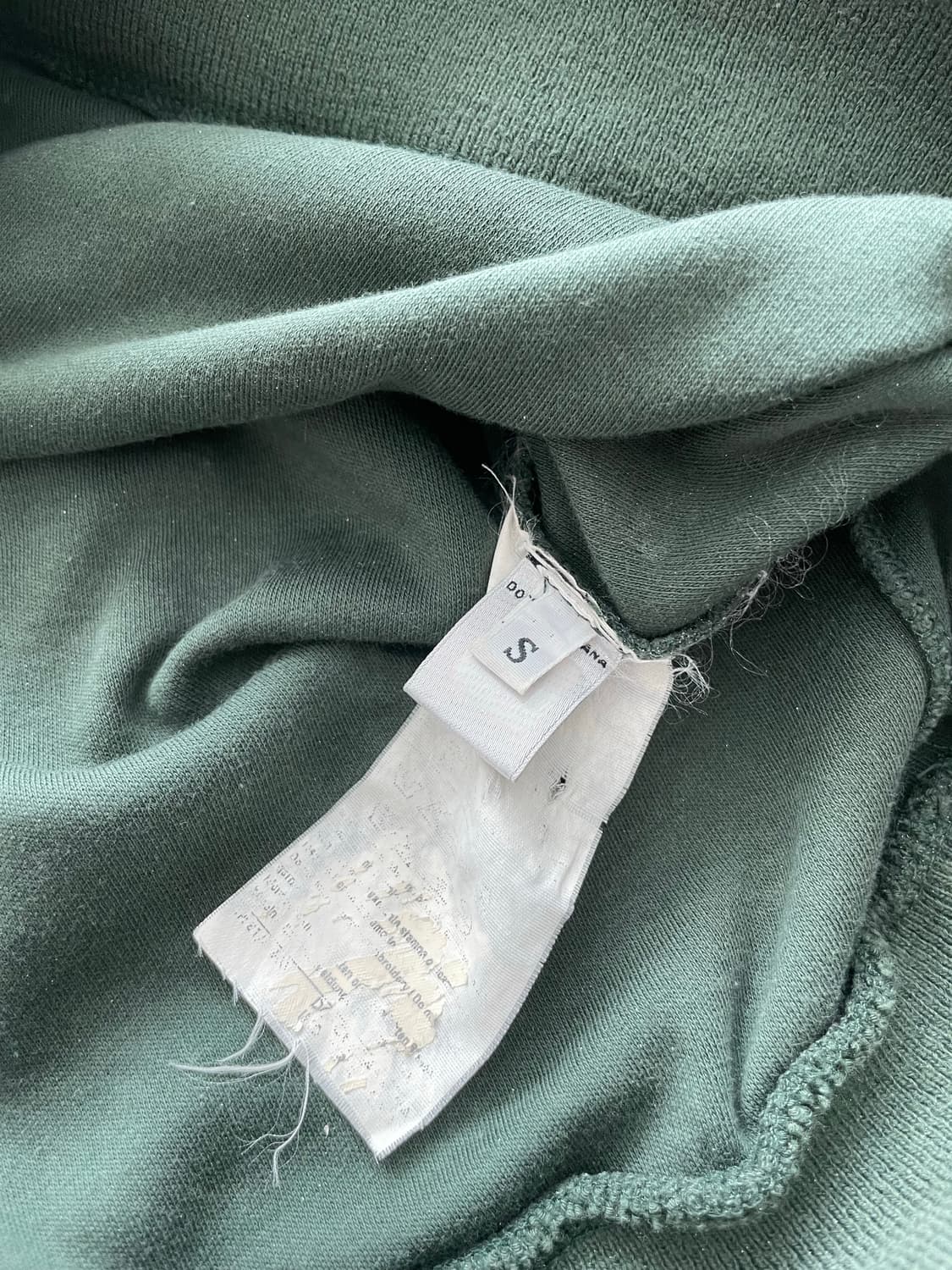 돌체앤가바나 럭비 스웻셔츠 상품이미지5