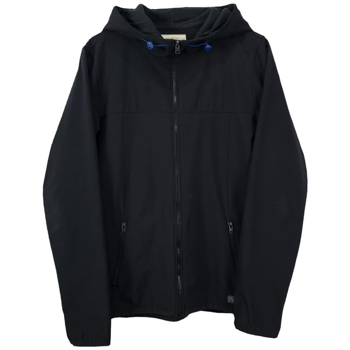 [홀리스터] 폴리쉘 후드 집업 자켓 블랙 M19950 상품이미지2